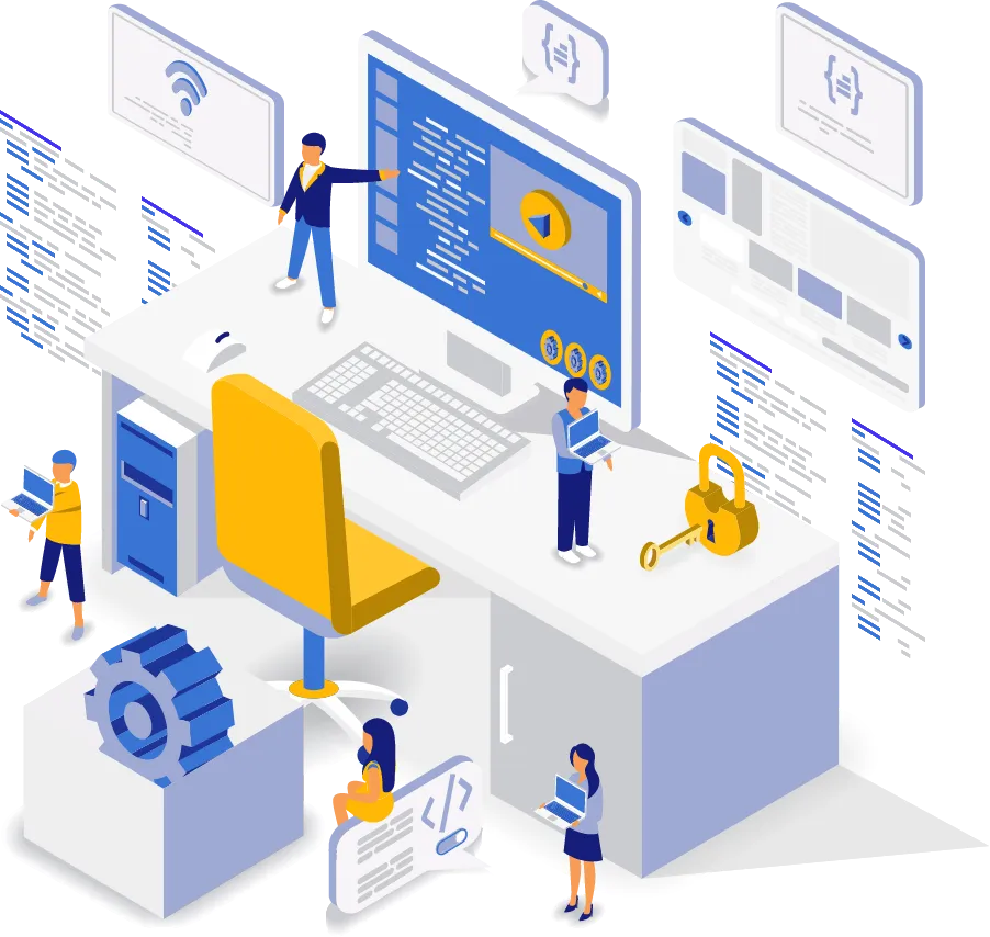 AI Data Service Visual